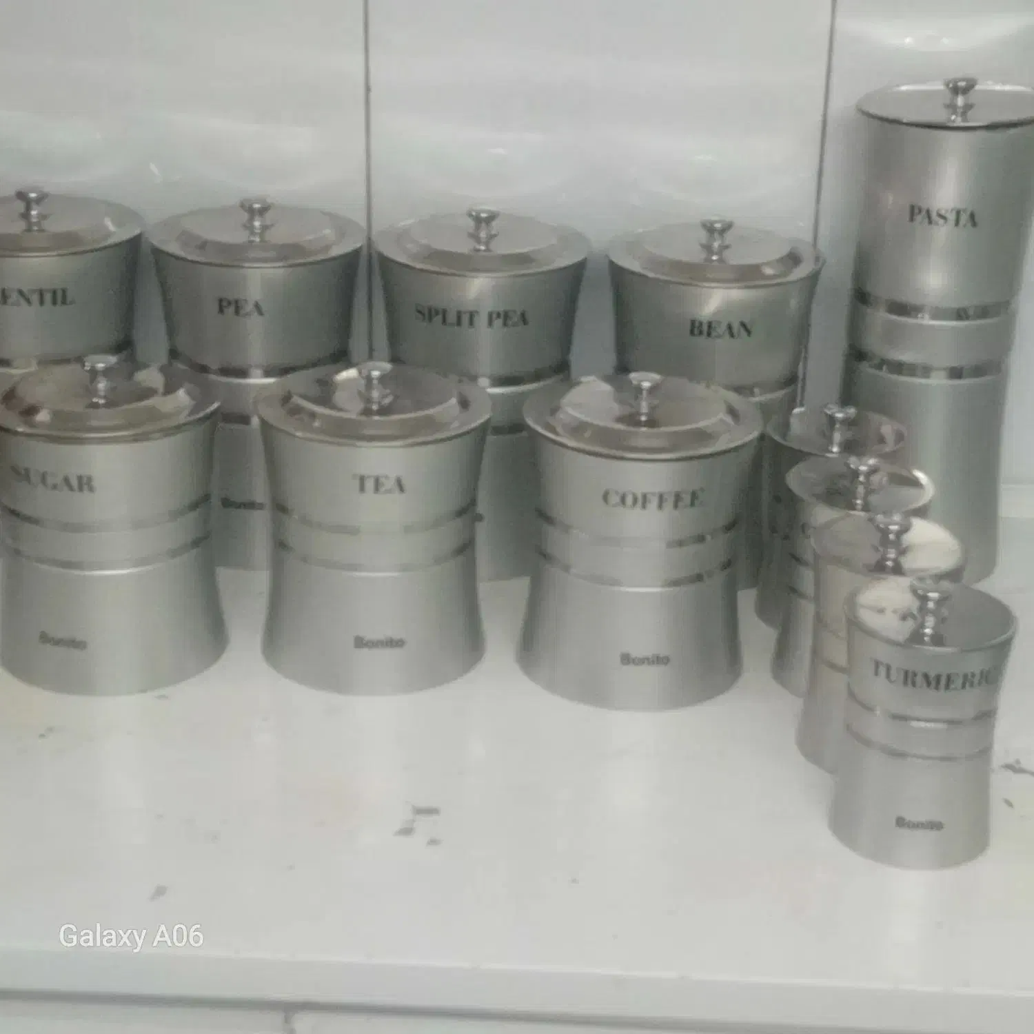 سرویس 12پارچه ادویجات و حبوبات|ظروف نگهدارنده، پلاستیکی، یک‌بارمصرف|قم, شهرک سازمان آب|دیوار