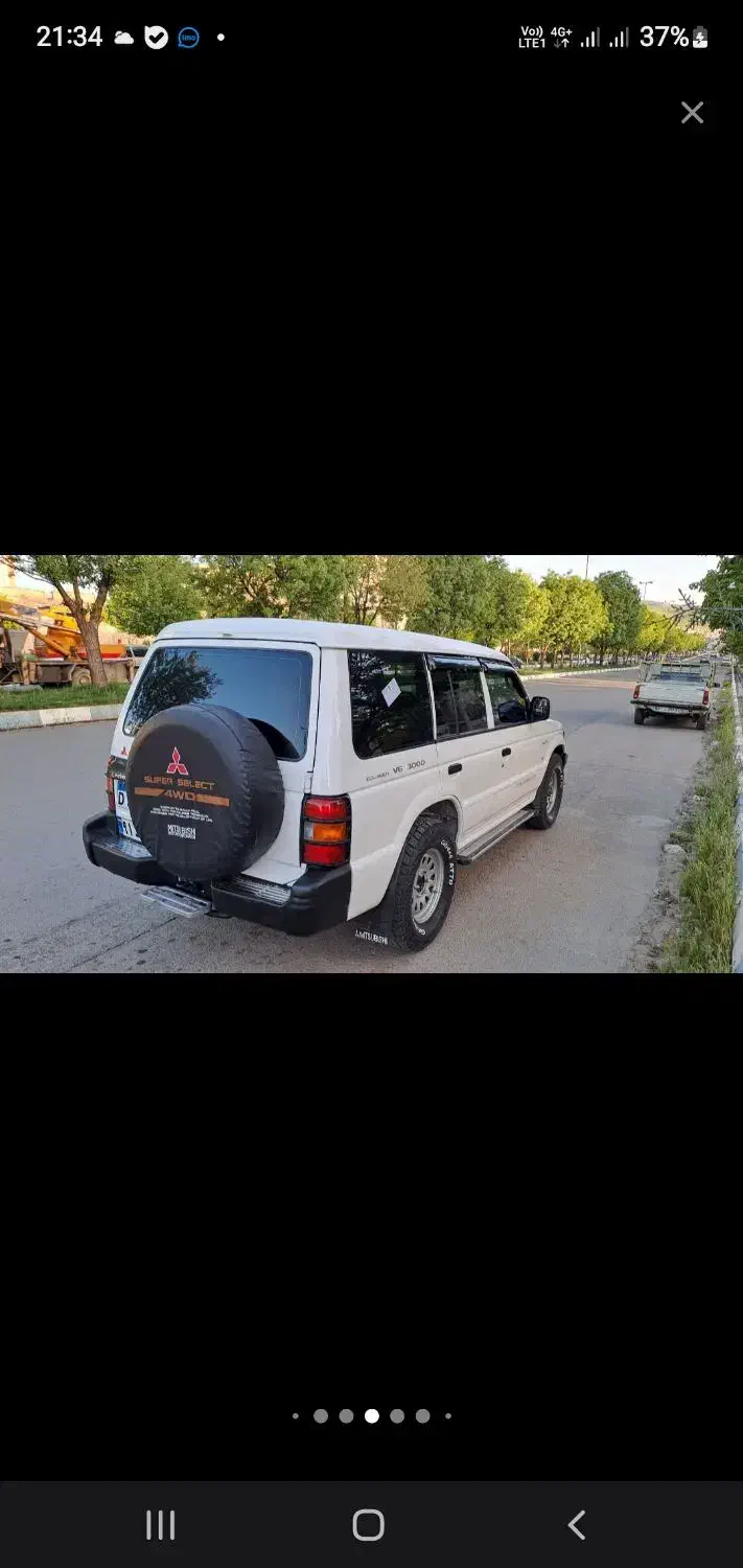 پاجیرو پلیس راهی مدل 2002|خودرو سواری و وانت|قزوین, |دیوار