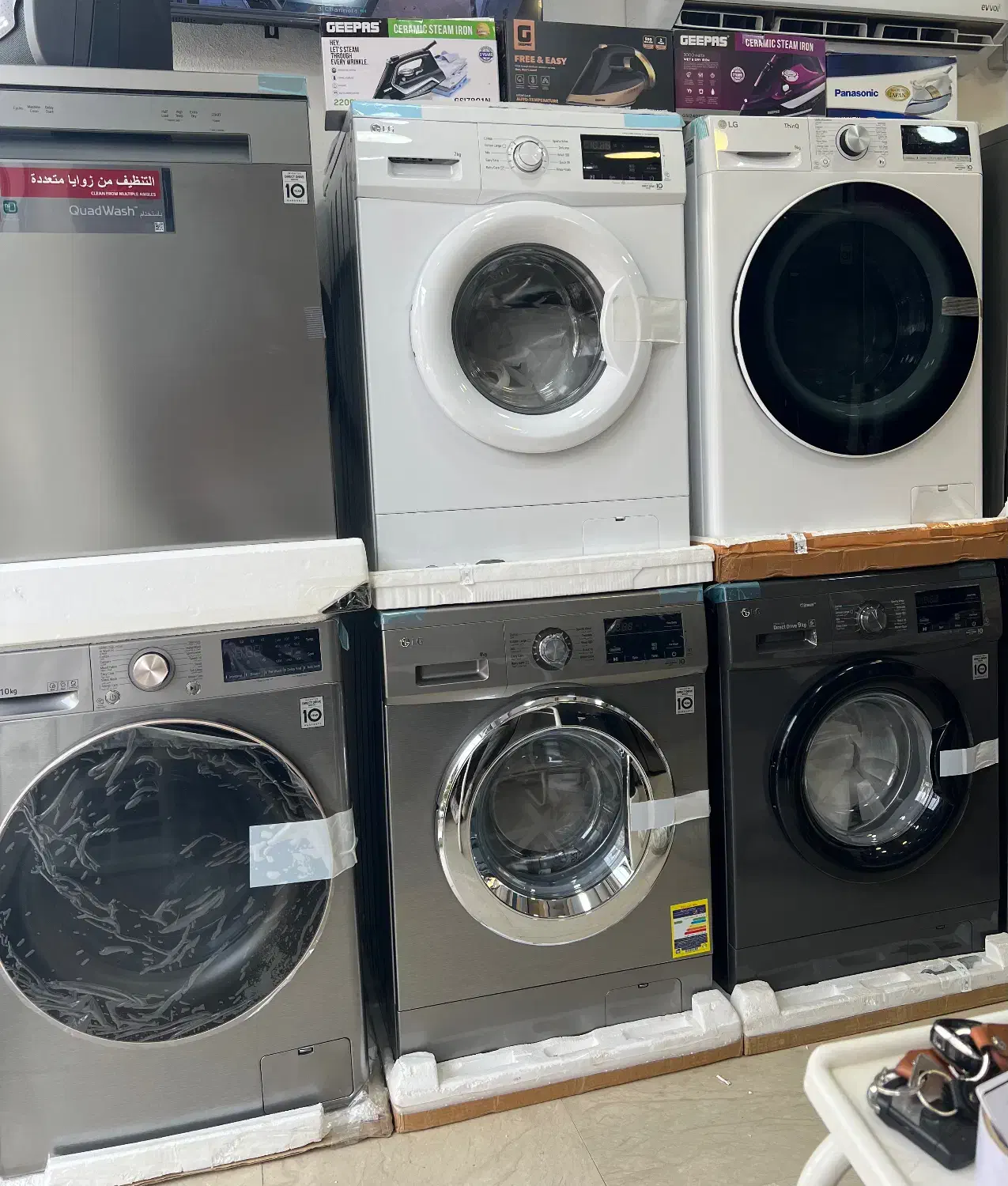 فروش ماشین لباسشویی|ماشین لباسشویی و خشککن لباس|بندرعباس, |دیوار