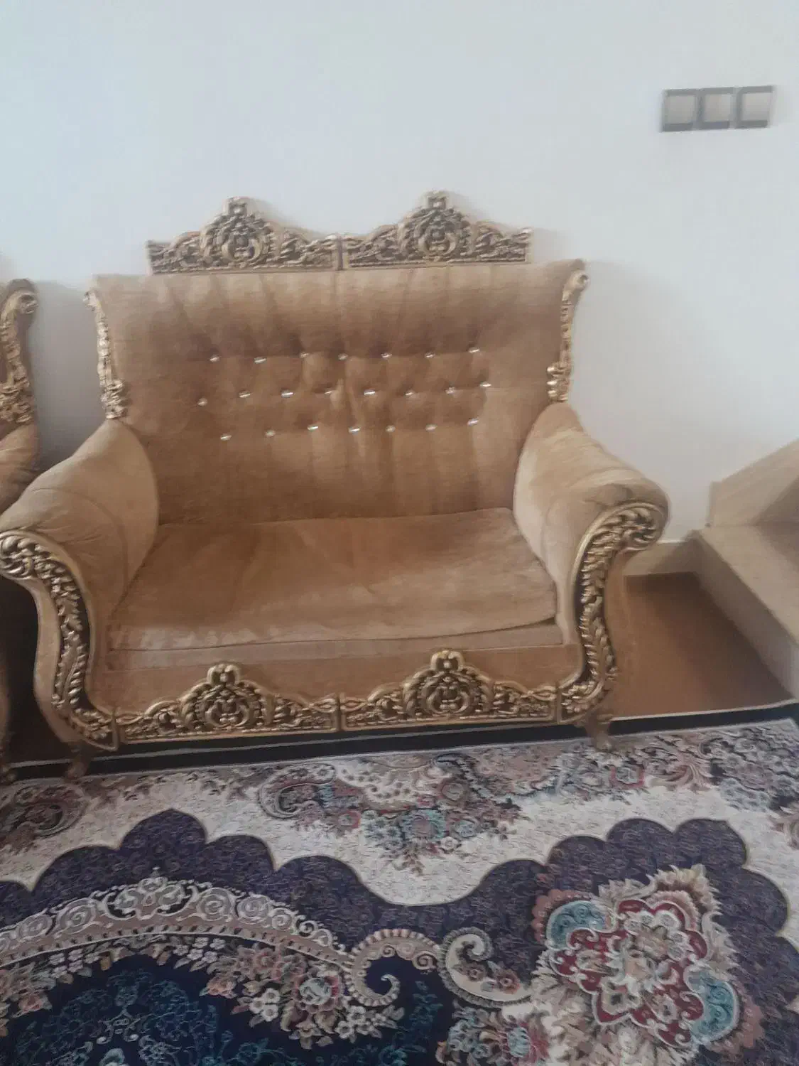 مبل راحتی|مبلمان خانگی و میز عسلی|تربتحیدریه, شهرک ولیعصر|دیوار