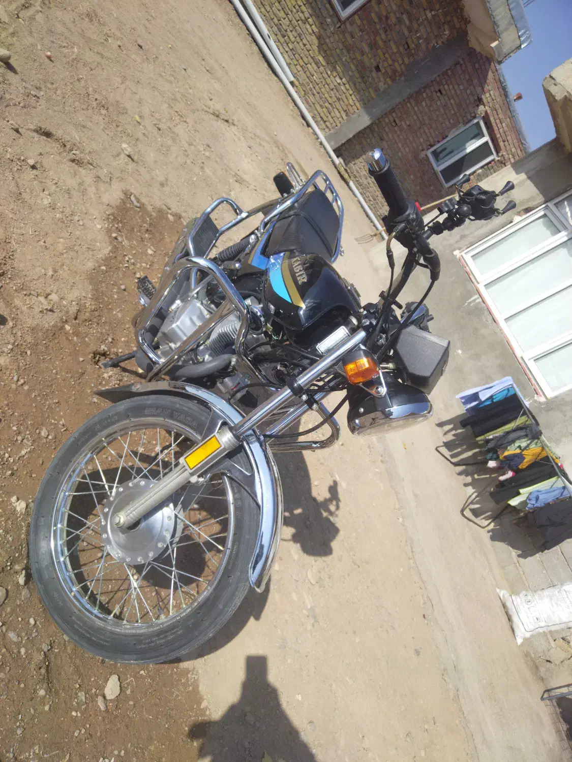 98 خشگ|موتورسیکلت|سراب, |دیوار