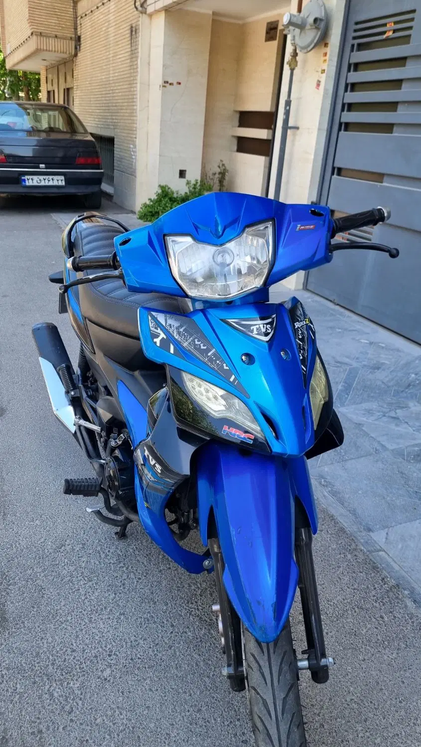 tvs95|موتورسیکلت|اصفهان, دشتستان|دیوار