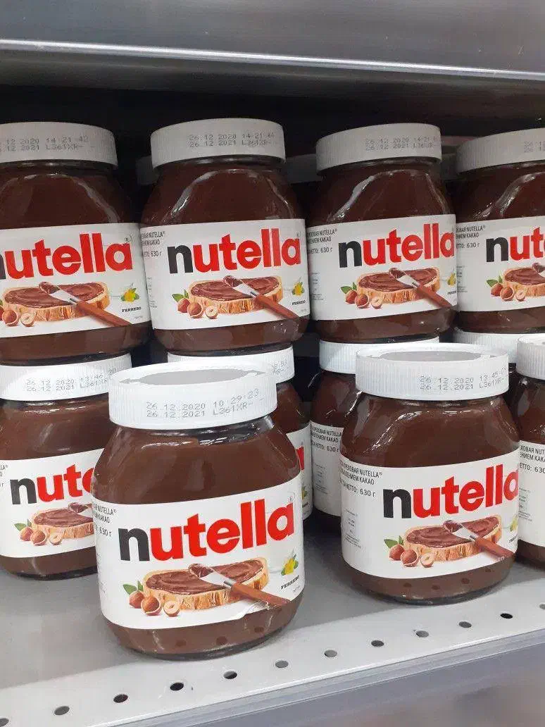 نوتلا و شکلات اصلی|خوردنی و آشامیدنی|بیرجند, |دیوار