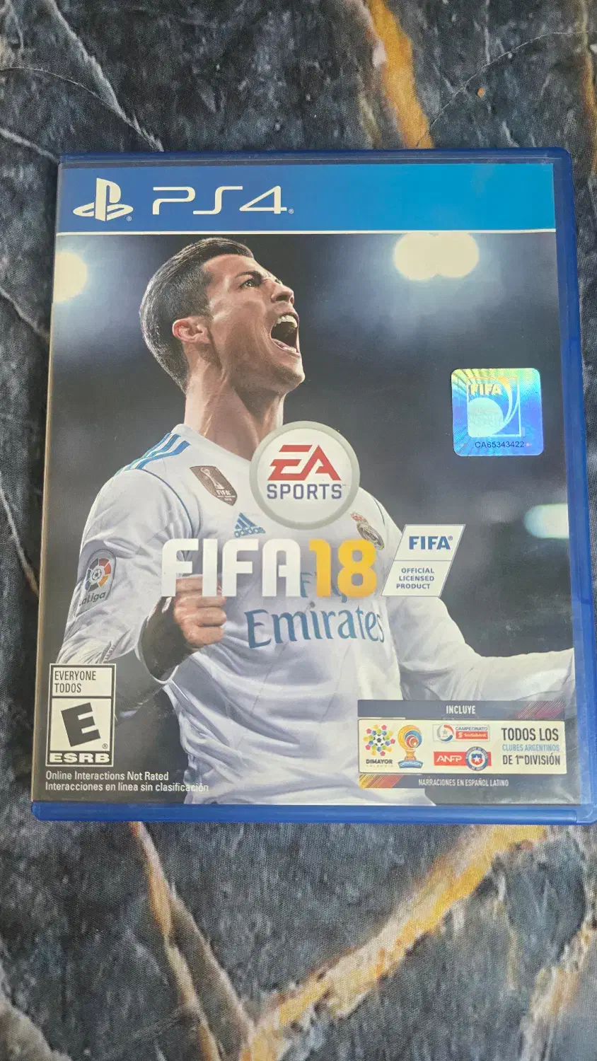 fifa18 PS4|کنسول، بازی ویدئویی و آنلاین|تهران, تهرانپارس غربی|دیوار