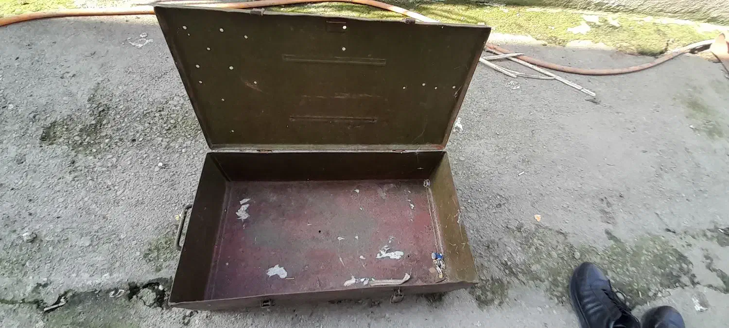 جعبه آهنی بزرک|حراج|بابلسر, |دیوار