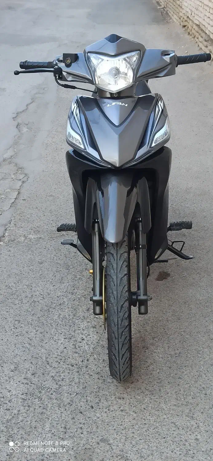 موتور بی کلاج لیفان135cc در حد صفر|موتورسیکلت|شهرضا, |دیوار
