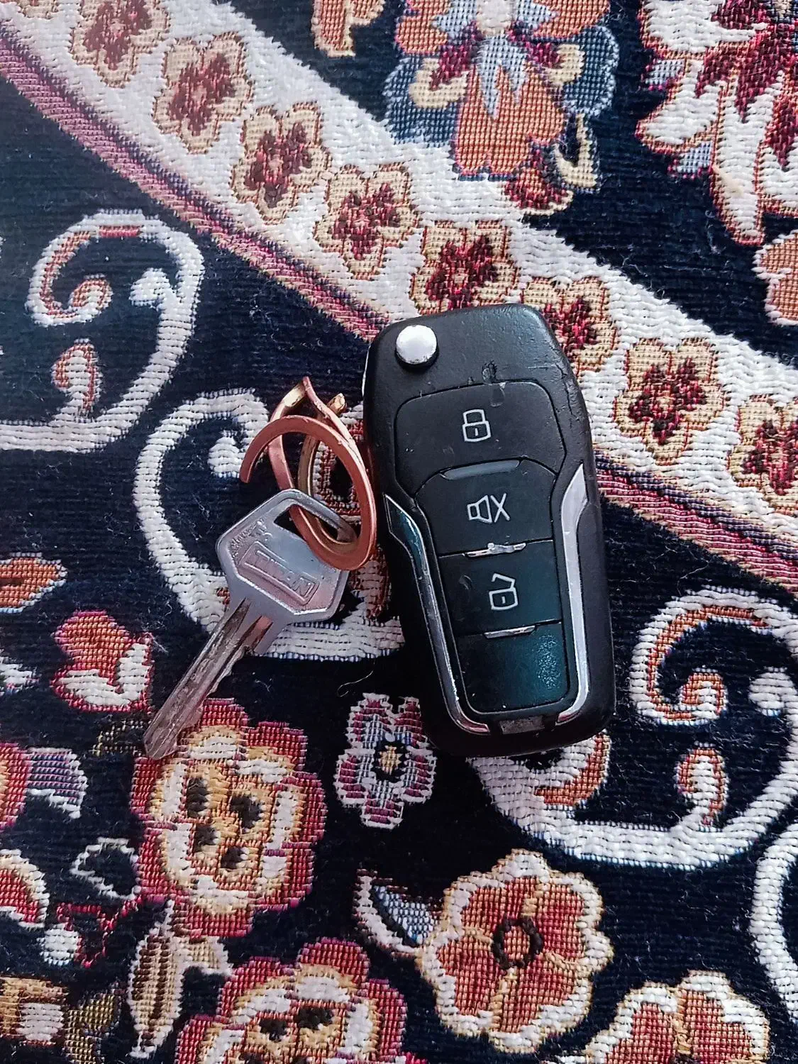 کلید پیداشده ارکیده|اشیا|زاهدان, |دیوار