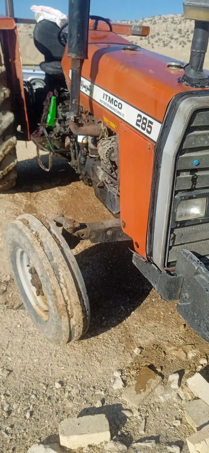 تراکتور و ردیفکار|خودرو سنگین|کوهدشت, |دیوار