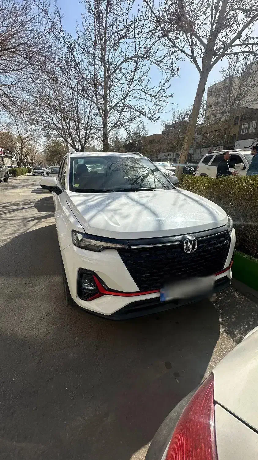 چانگان cs35 تیپ ۳|خودرو سواری و وانت|مشهد, خرمشهر|دیوار