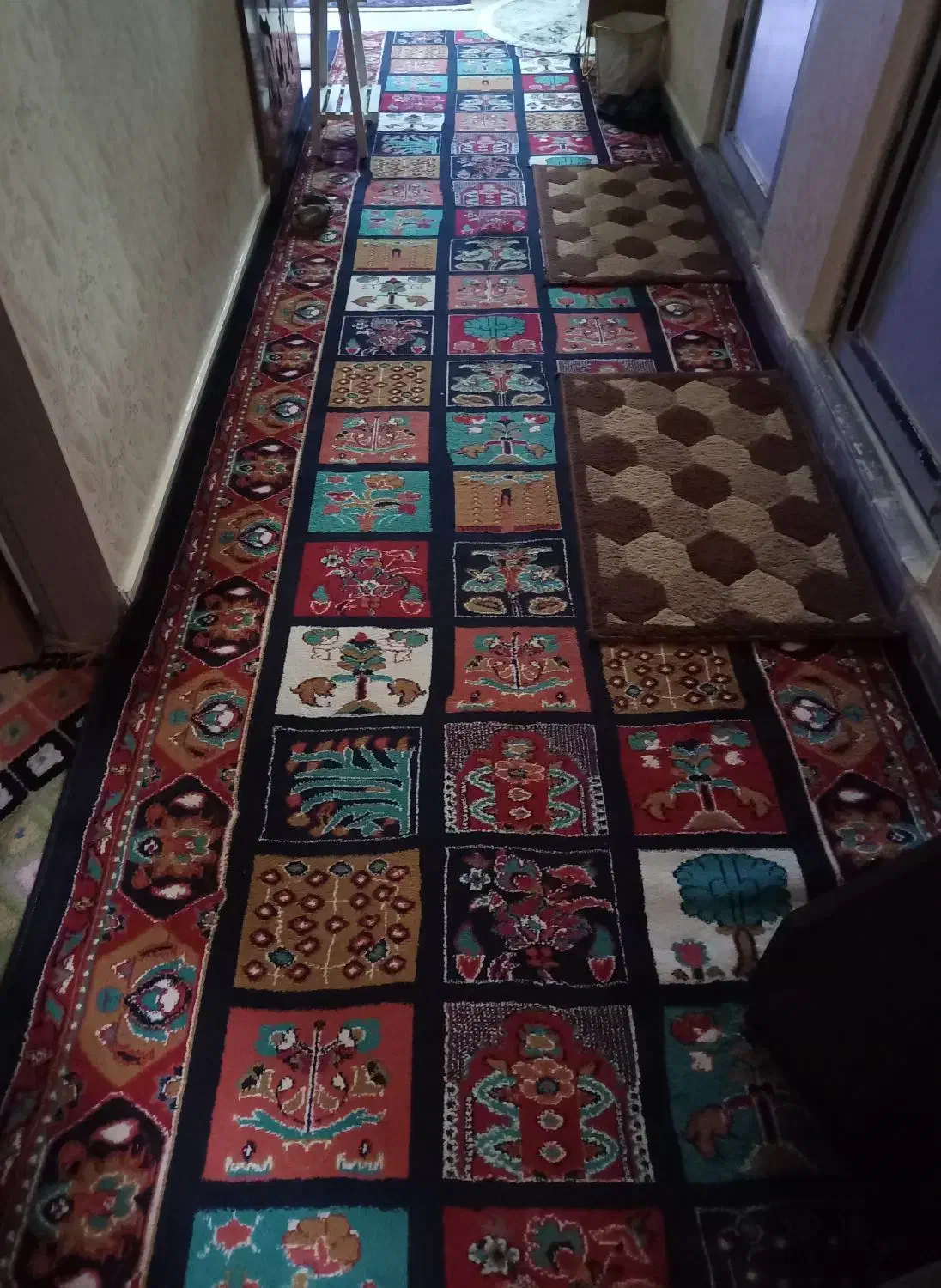 زاهدان .فرش راهرو|فرش|زاهدان, |دیوار