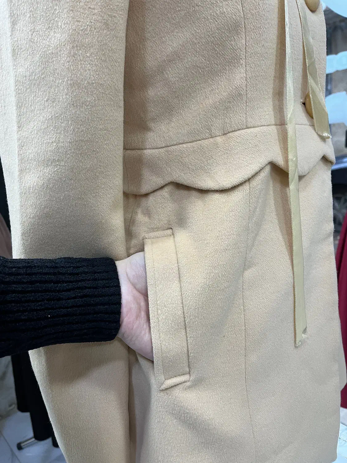 پالتو سایز مدیوم|لباس|تبریز, |دیوار