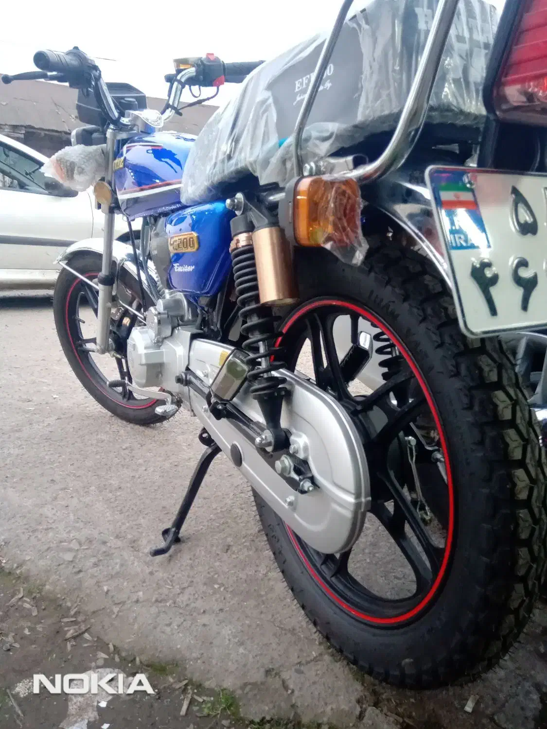 موتورسیکلتهمتاز۲۰۰سیسی|موتورسیکلت|خمام, |دیوار