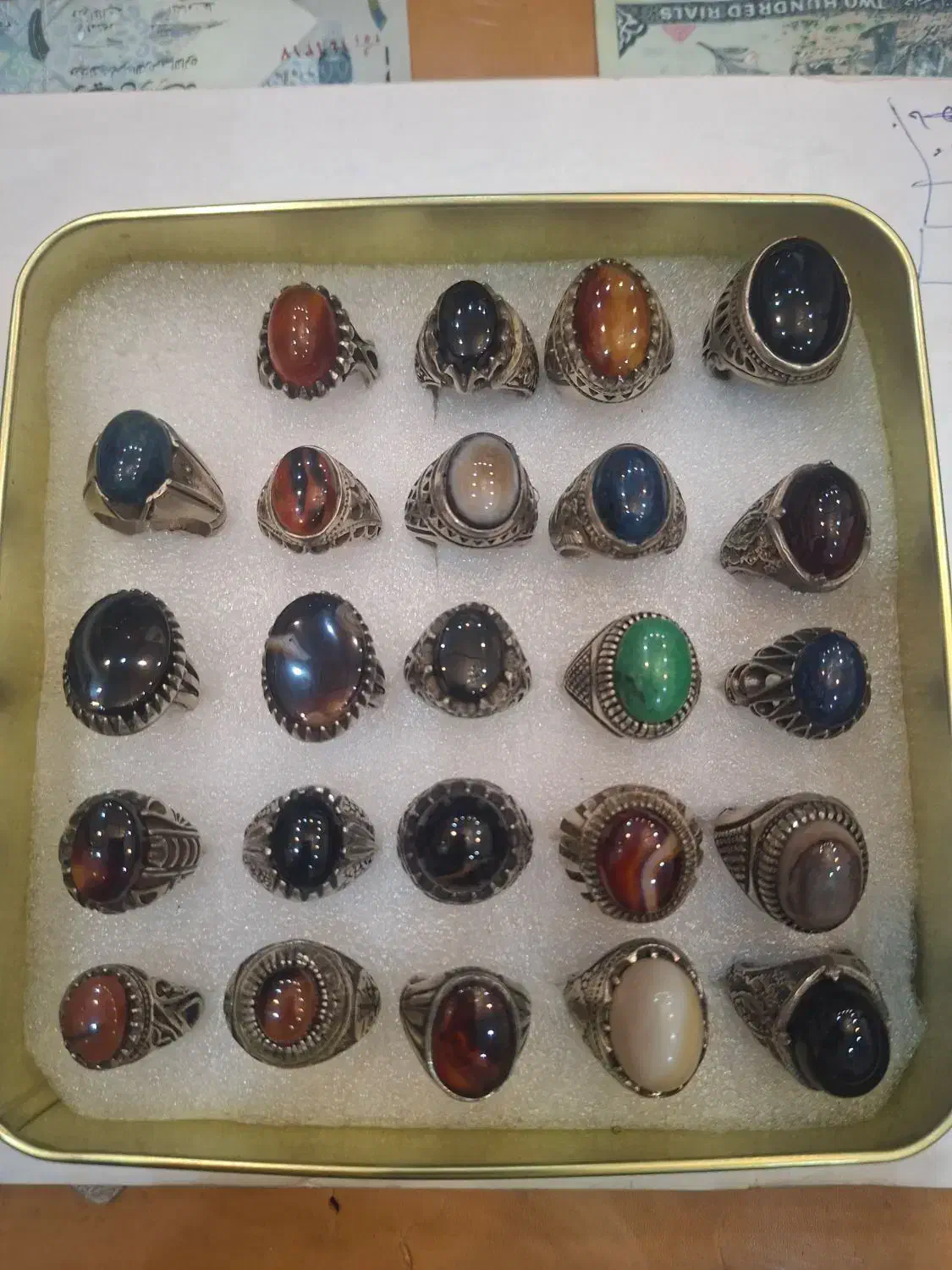 انگشتر|کلکسیون اشیاء عتیقه|تهران, امین حضور|دیوار