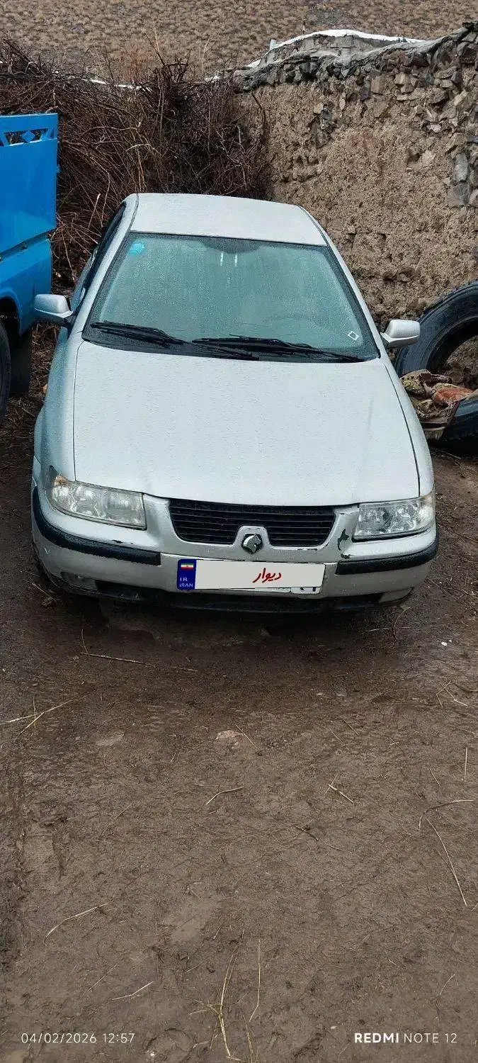 سمند|خودرو سواری و وانت|اهر, |دیوار