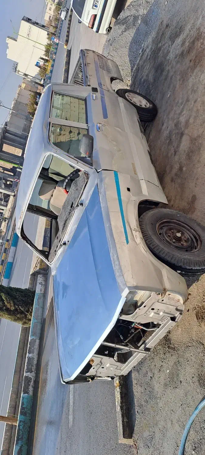 مزدا 2000 تصادفی|خودرو سواری و وانت|نجفآباد, مولوی شمالی|دیوار