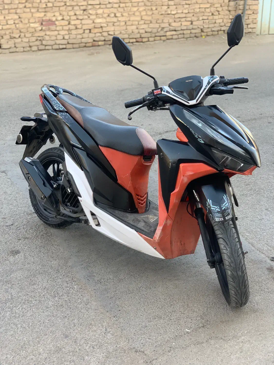 کلیک ۱۵۰ نیکتاز|موتورسیکلت|یزد, |دیوار