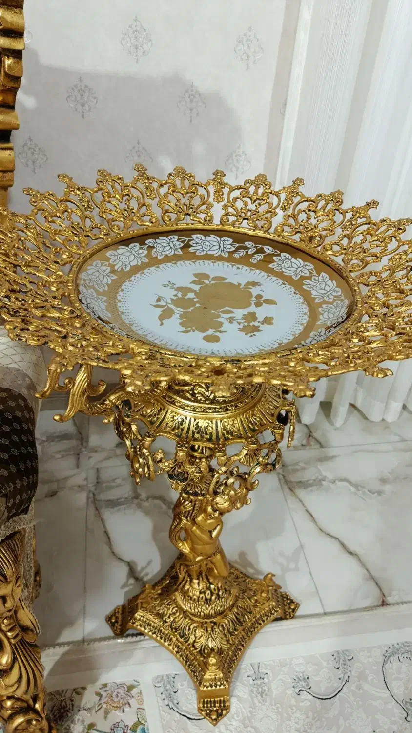 بوفه ومیز|بوفه، ویترین، کنسول|رامجین, |دیوار