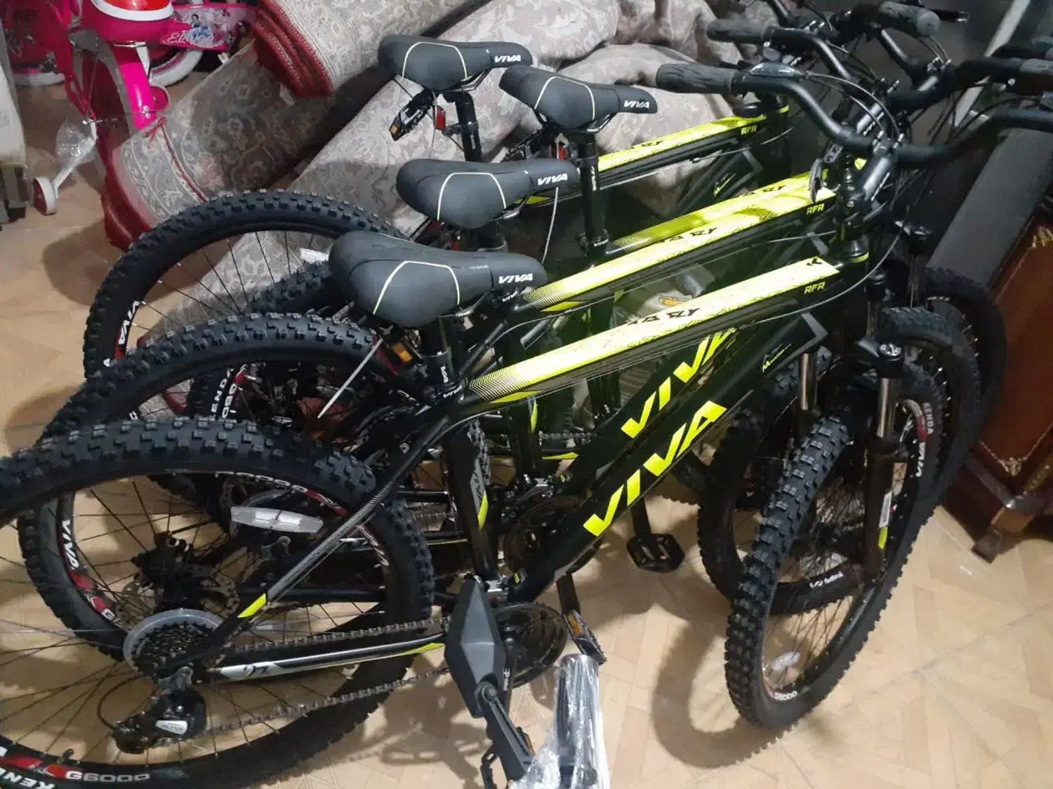 دوچرخه|دوچرخه، اسکیت، اسکوتر|قم, باغ شریفی|دیوار