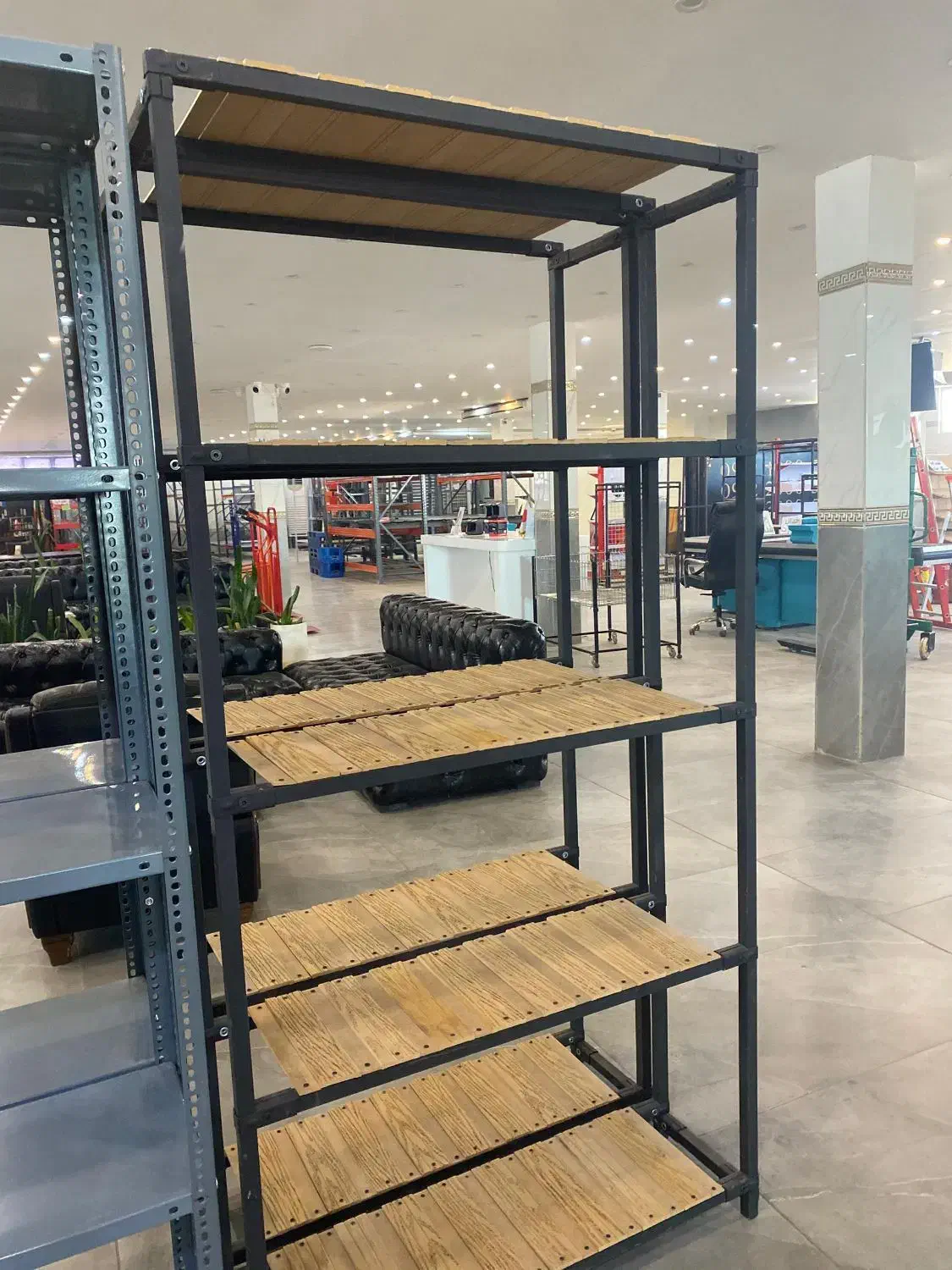 رگال|کتابخانه، شلف، قفسه‌های دیواری|شهریار, شهریار|دیوار