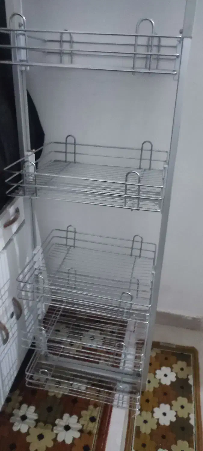 داخل کابینتی|کتابخانه، شلف، قفسه‌های دیواری|اردبیل, |دیوار