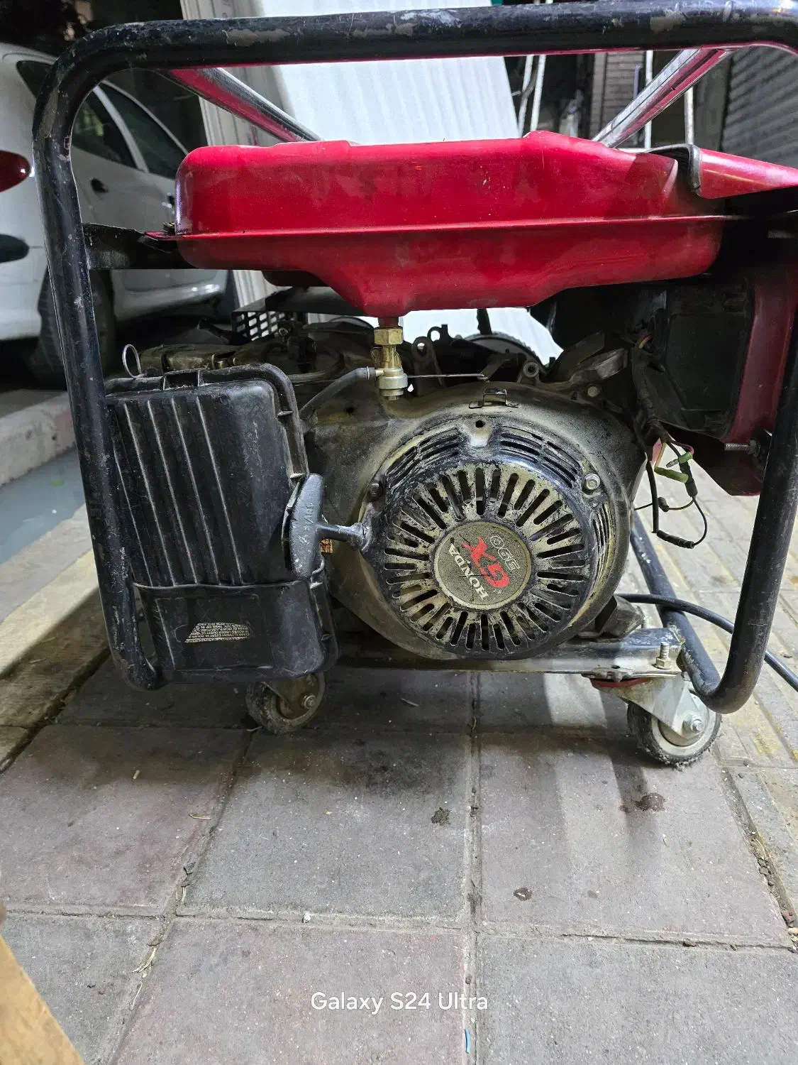 موتور برق هوندا دایشین HONDA DAISHIN SEB 7000 HSa|ماشین‌آلات صنعتی|تهران, دولتخواه جنوبی|دیوار