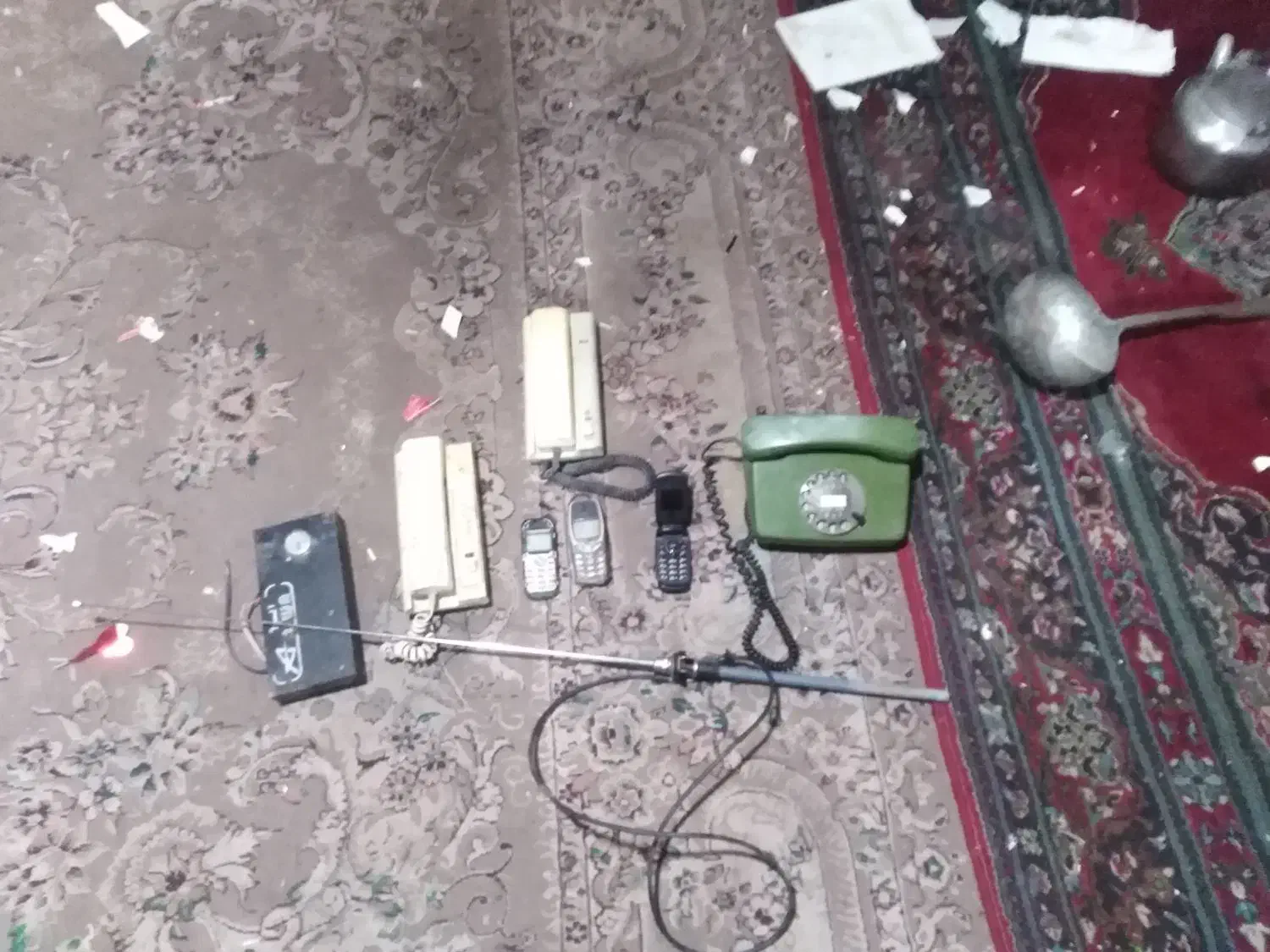 تلفن قدیمی|کلکسیون و سرگرمی|ملک‌آباد, |دیوار