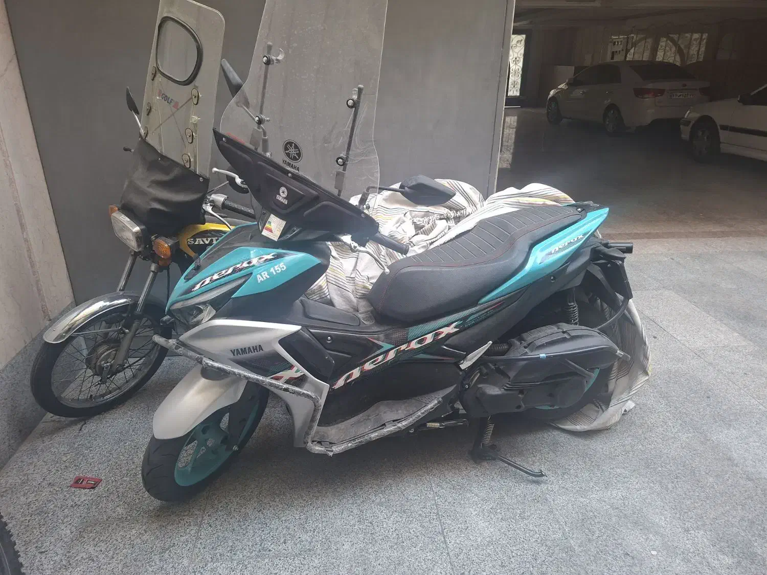 ایروکس ۱۴۰۳ یاماها|موتورسیکلت|تهران, ابوذر|دیوار