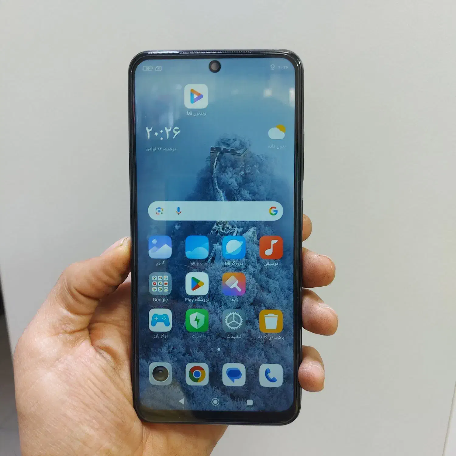 شیائومی Note 12s سالم|موبایل|سنندج, |دیوار