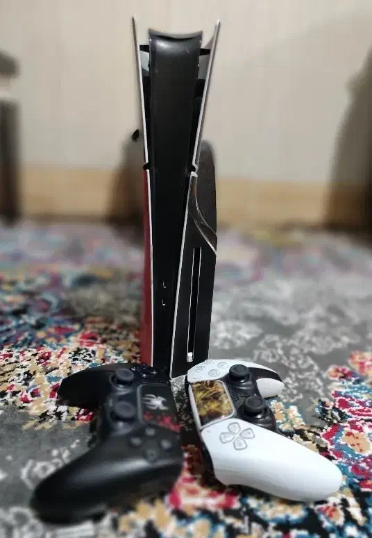 ps5 slim دو دسته نو (ژاپن )|کنسول، بازی ویدئویی و آنلاین|گرگان, |دیوار