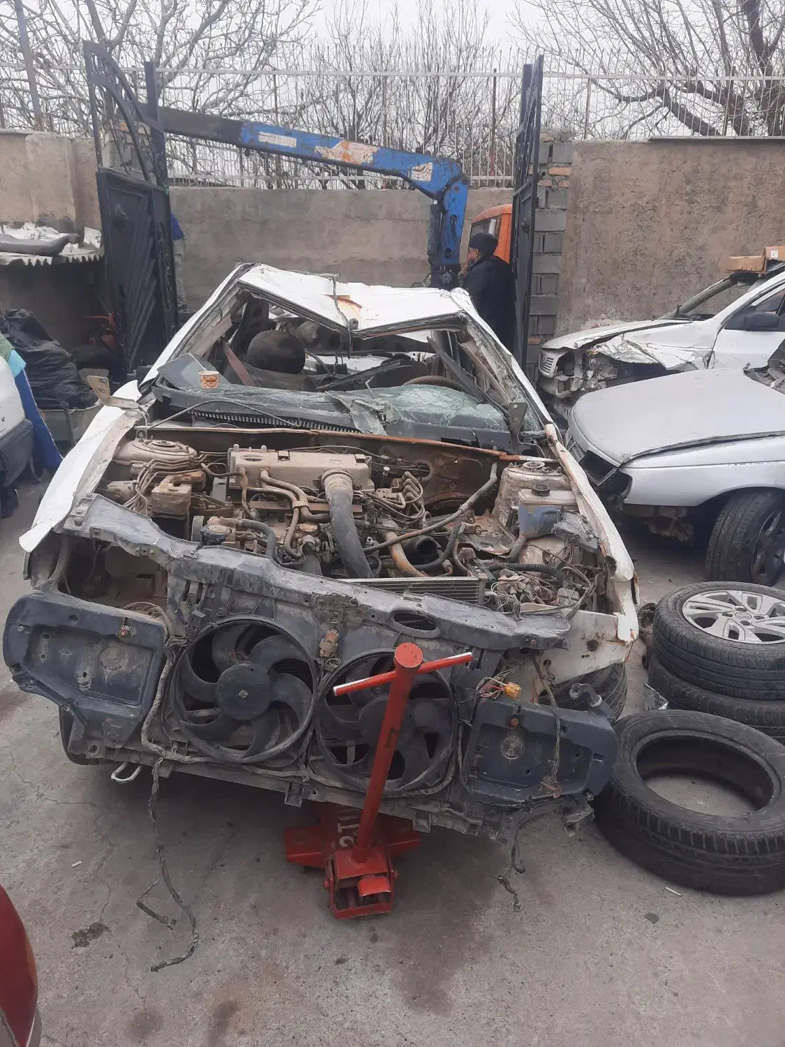 سمند سورن تصادفی|خودرو سواری و وانت|کرج, عظیمیه|دیوار