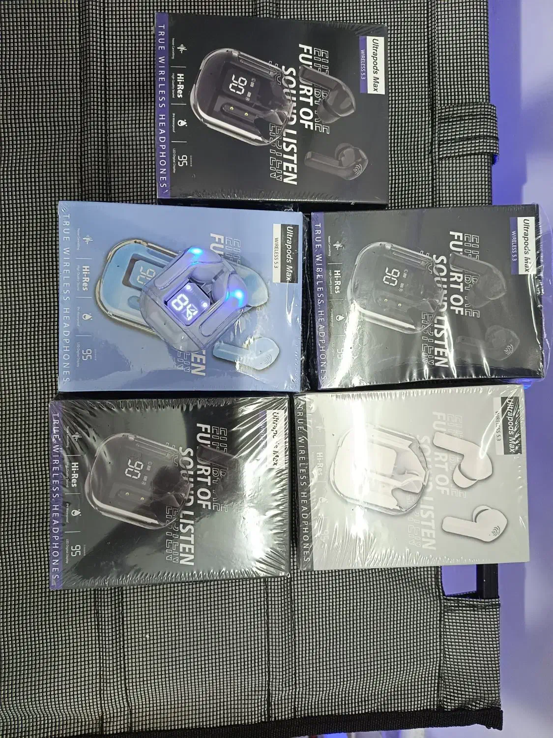 هندزفری بلوتوثی Ultrapods|پخشکننده همراه|پرند, فاز ۲|دیوار