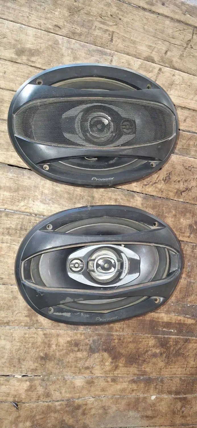 باند اصل کنوود 400 وات 2 عدد|سیستم صوتی خانگی|خوی, |دیوار