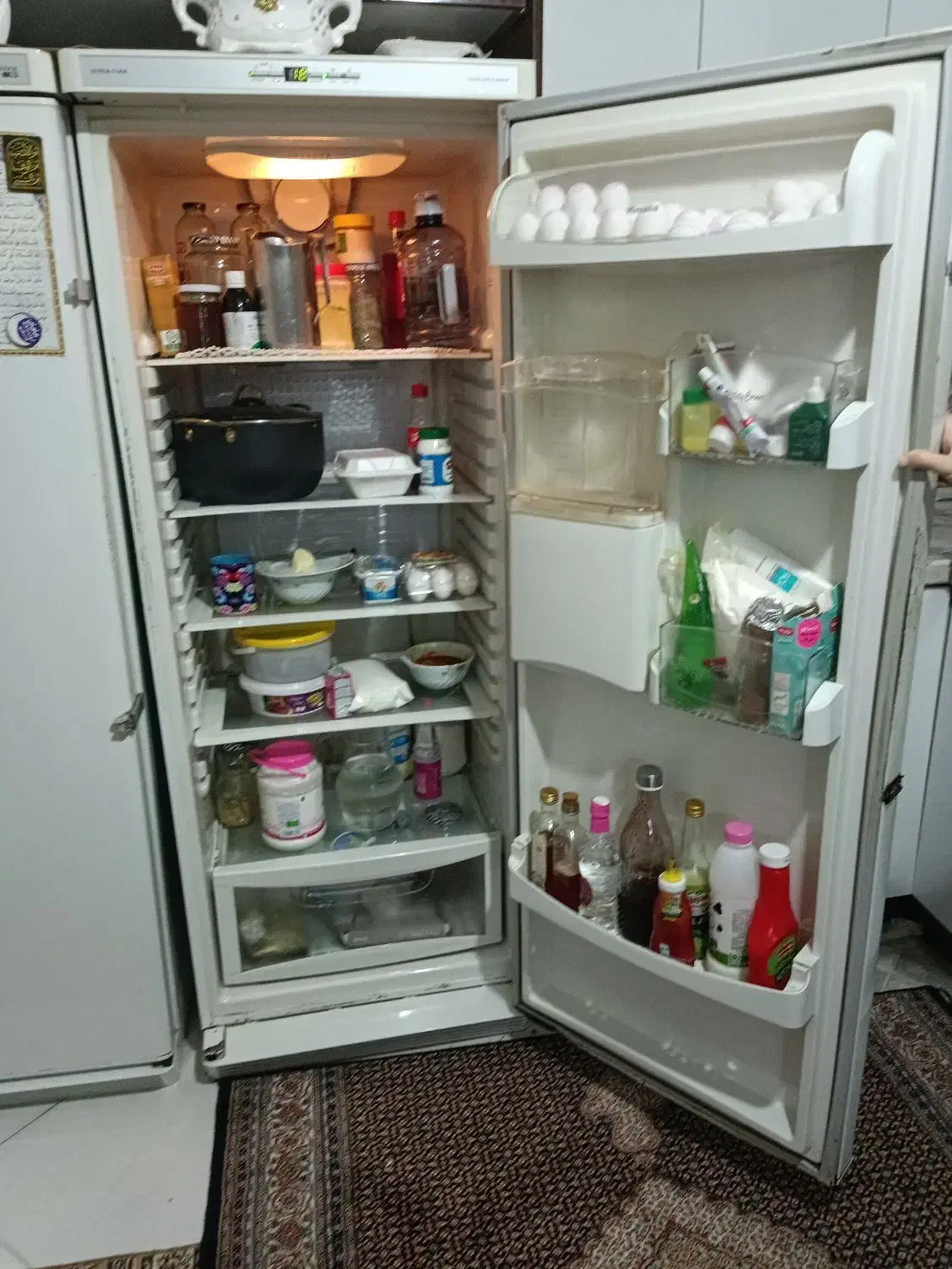 یخچال و فریزر دوقلو|یخچال و فریزر|تهران, میدان میوه و تره‌بار مرکزی|دیوار