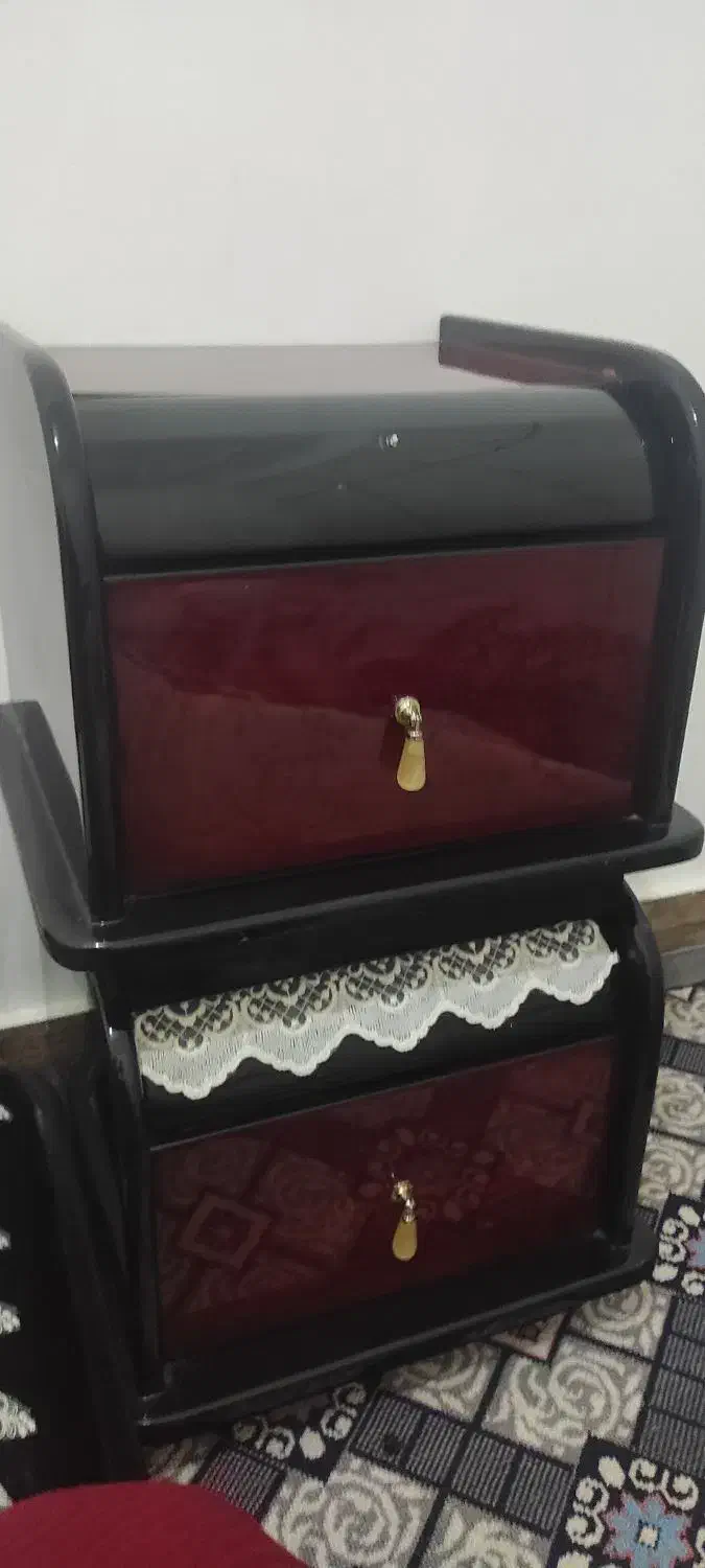 سرویس خواب دونفره،ضدخش|تخت و سرویس خواب|قنوات, |دیوار