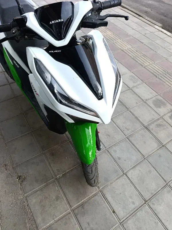 طرح کلیک ۱۵۰ آریانا کارکرد|موتورسیکلت|تاکستان, |دیوار