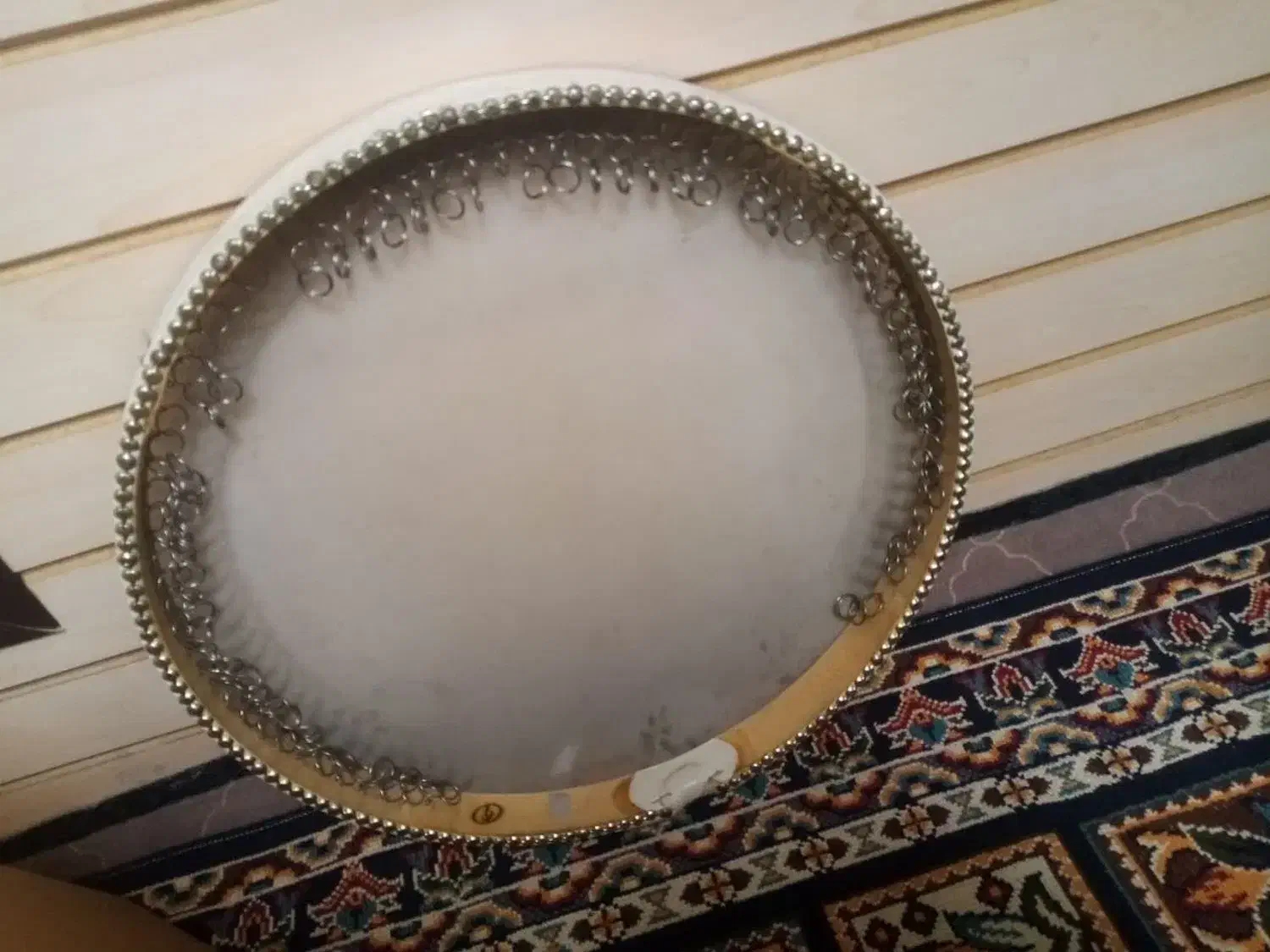 دف حبیبی  معروف ترین دف با کاور|سازهای سنتی|نجف‌آباد, فاز ۲ شهرک آزادگان|دیوار