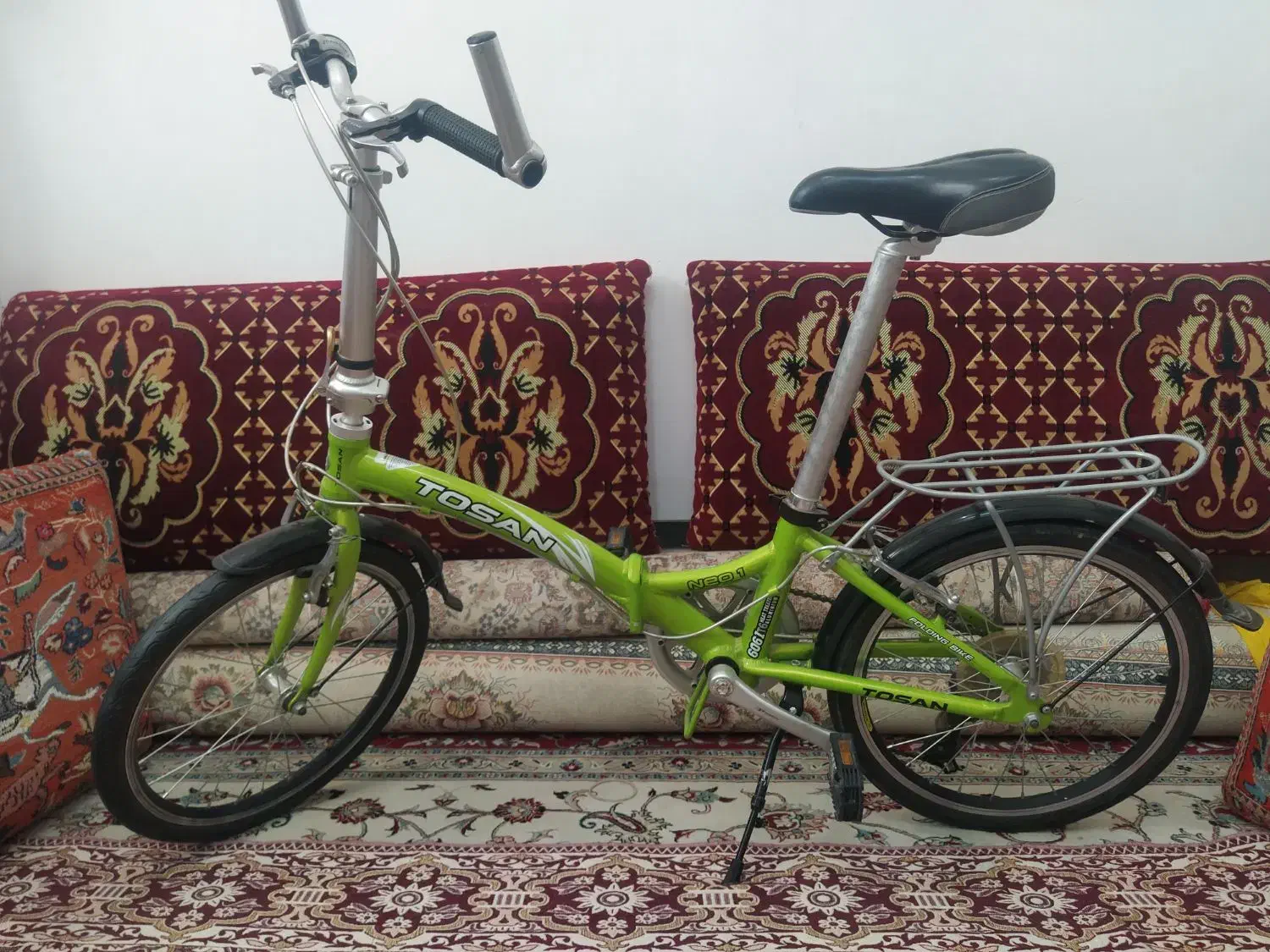 دچرخه تاشو مدل Tosan|دوچرخه، اسکیت، اسکوتر|بیرجند, |دیوار