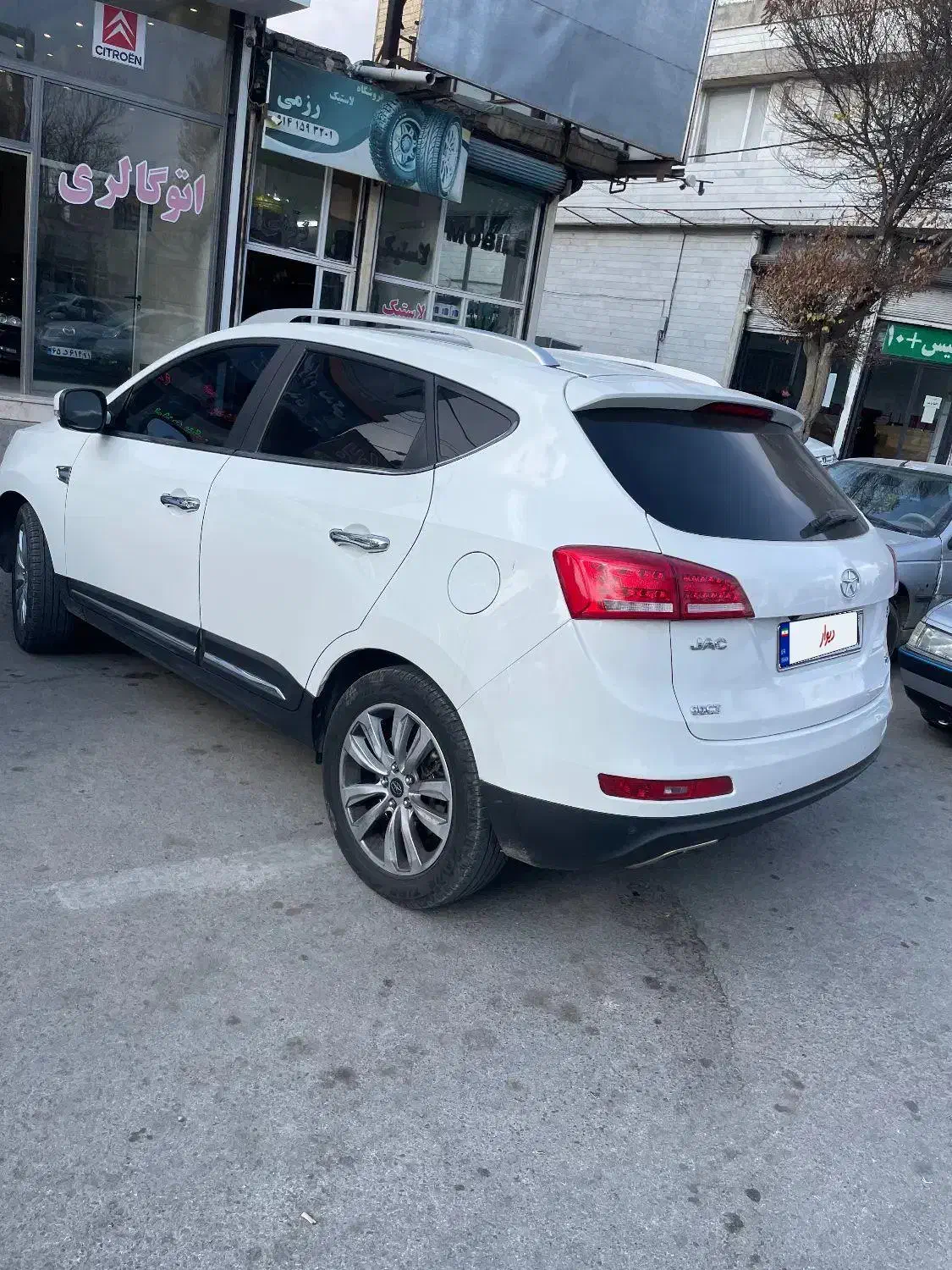 جک اس ۵ اتومات|خودرو سواری و وانت|اردبیل, |دیوار