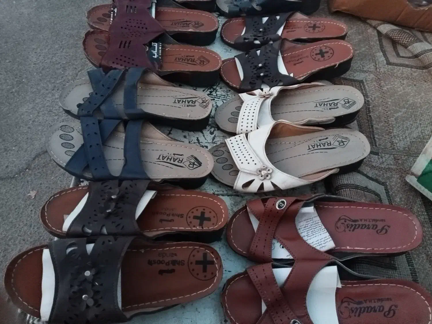 دمپایی زنانه طبی|کیف، کفش، کمربند|ورامین, خورین|دیوار