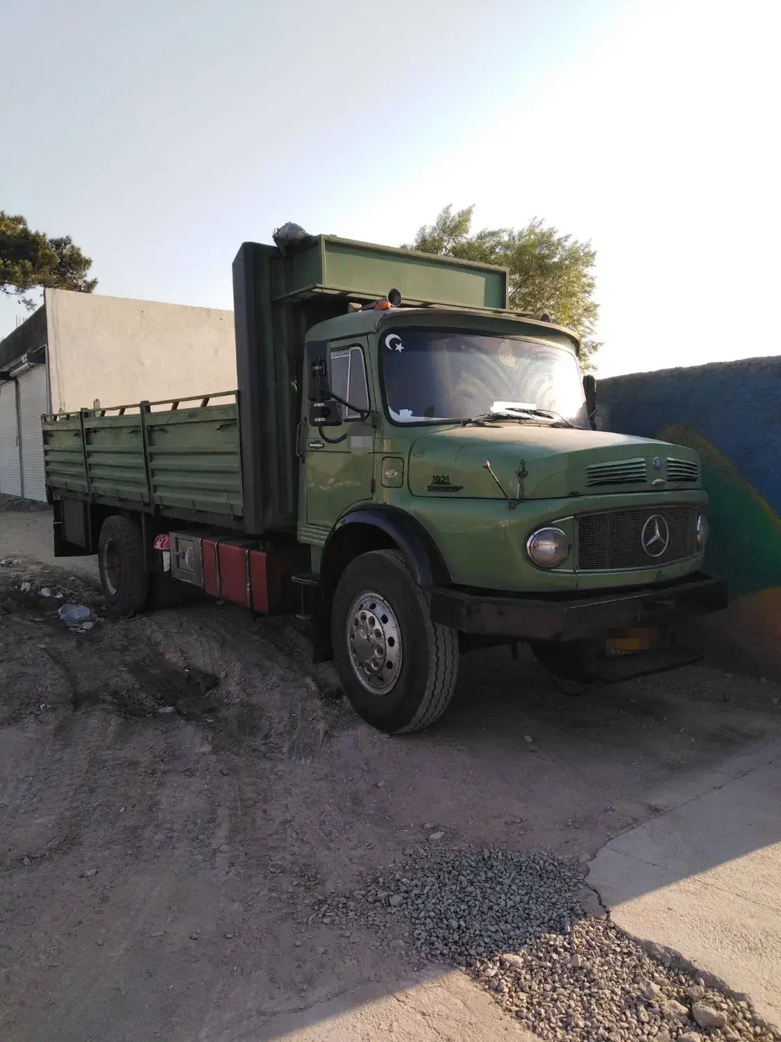 بنز تک باری مدل 56|خودرو سنگین|اسلامشهر, شاطره|دیوار