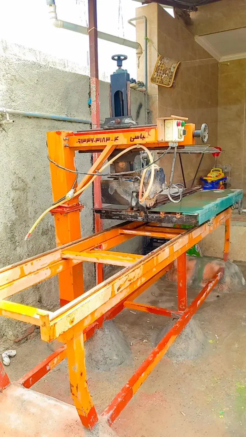 دستگاه برش سرامیک|مصالح و تجهیزات ساختمان|سیمین شهر, |دیوار