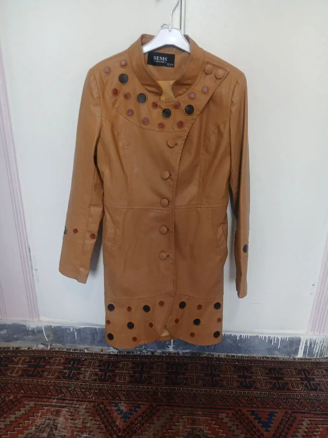 پالتوی چرمی|لباس|تهران, باغ فیض|دیوار