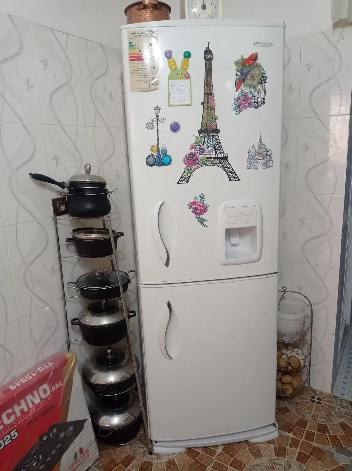 یخچال فریزر امرسان|یخچال و فریزر|آیسک, |دیوار