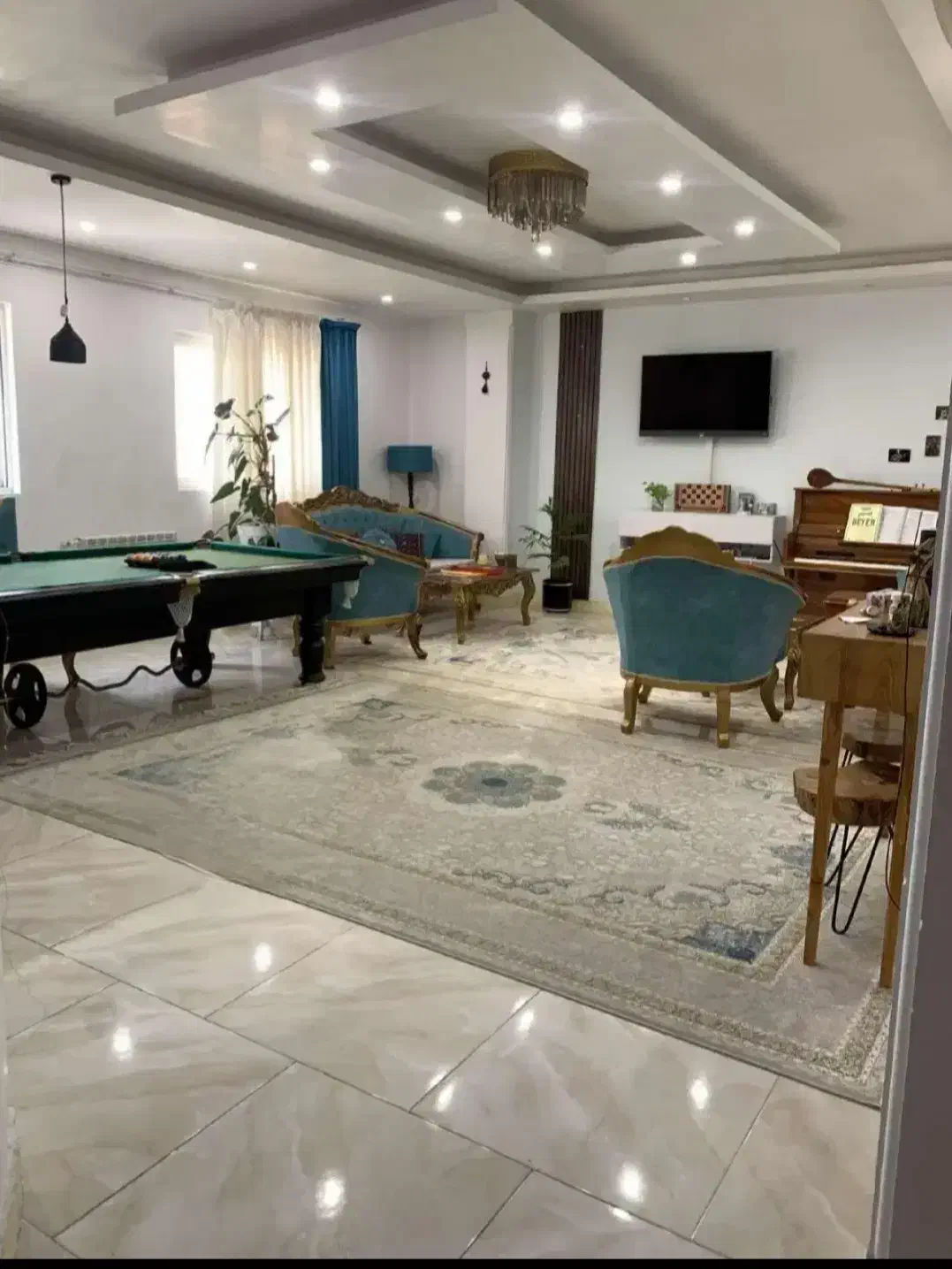 رهن کامل آپارتمان ۱۰۵ متری شیک در جوادیه|اجارهٔ آپارتمان|ساری, |دیوار