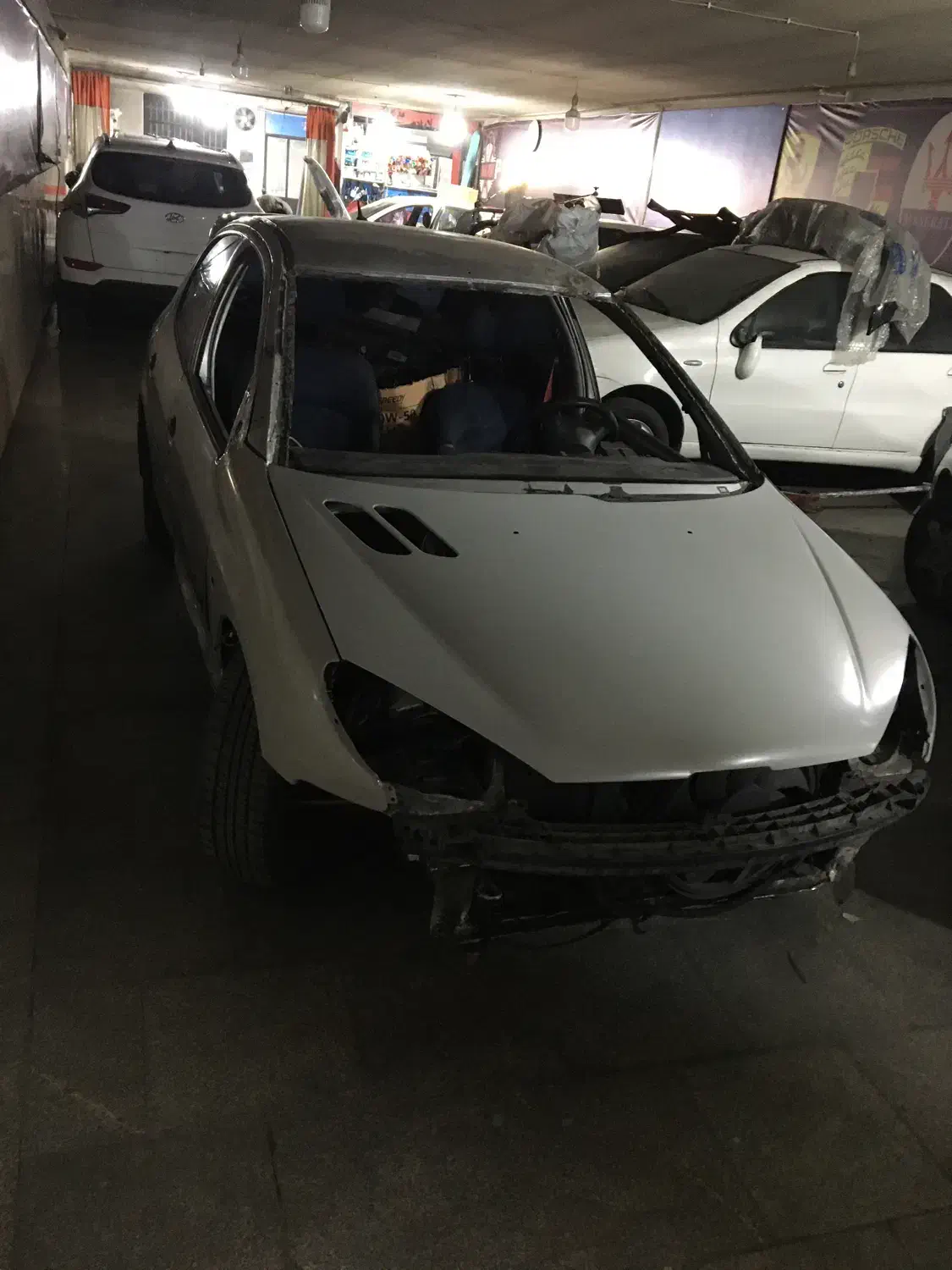 206 مدل ۸۲ تیپ ۵|خودرو سواری و وانت|تهران, شهرک زینبیه|دیوار