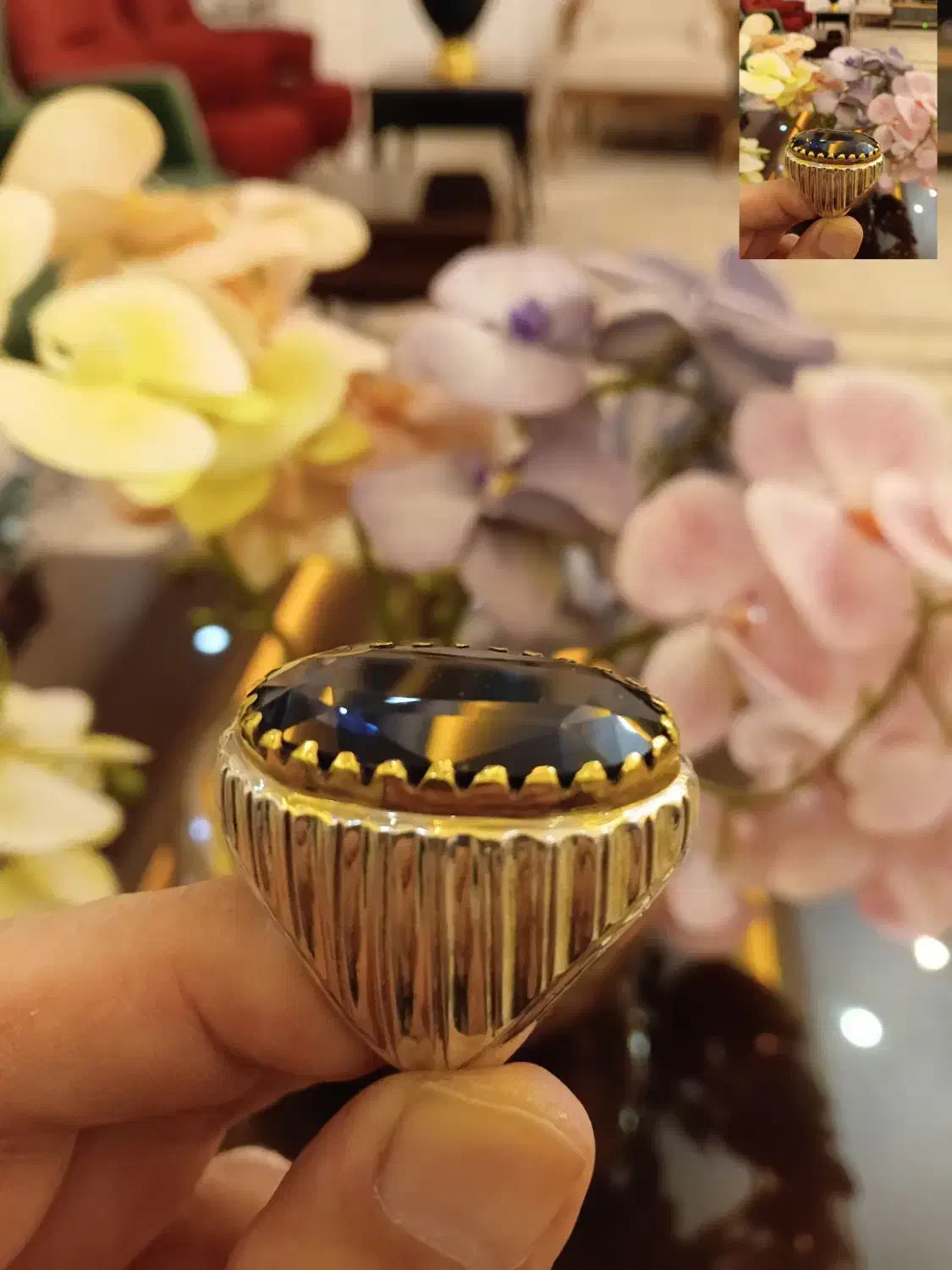 انگشتر|جواهرات|شاهین دژ, |دیوار