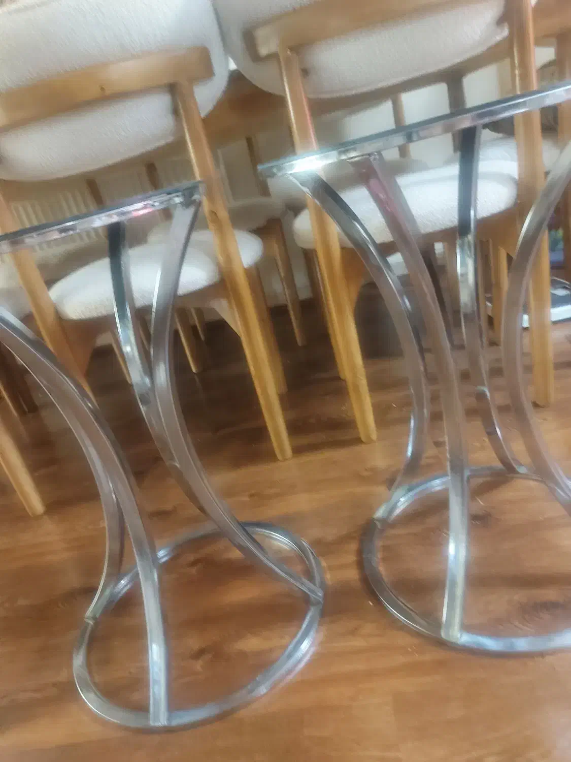 میز عسلی فلزی|مبلمان خانگی و میز عسلی|تهران, تهرانپارس جنوبی|دیوار