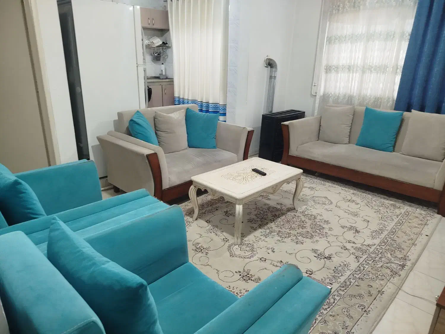 مبل|مبلمان خانگی و میز عسلی|علی‌آباد کتول, |دیوار