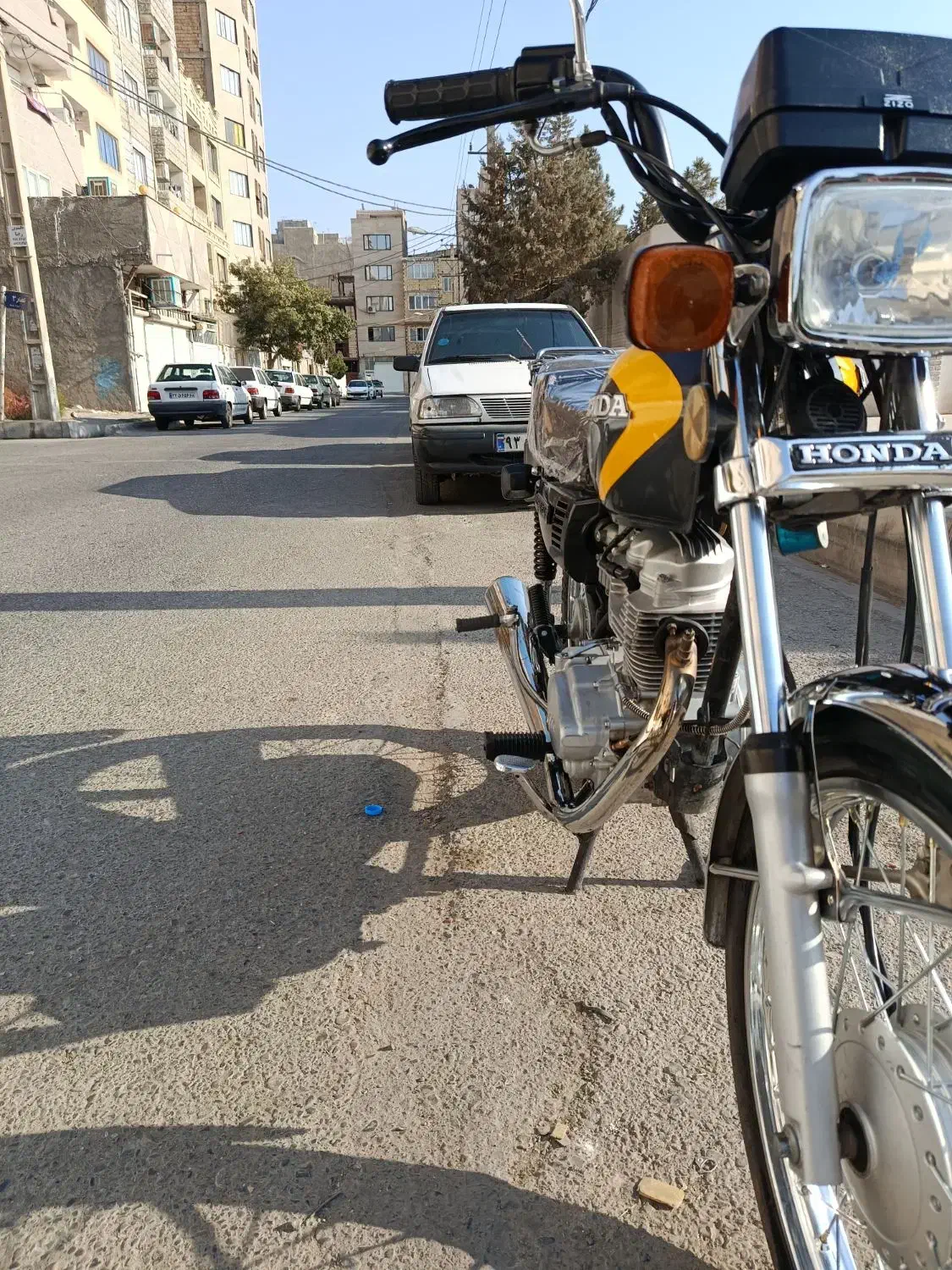 هندا125|موتورسیکلت|محمدشهر, ولدآباد|دیوار