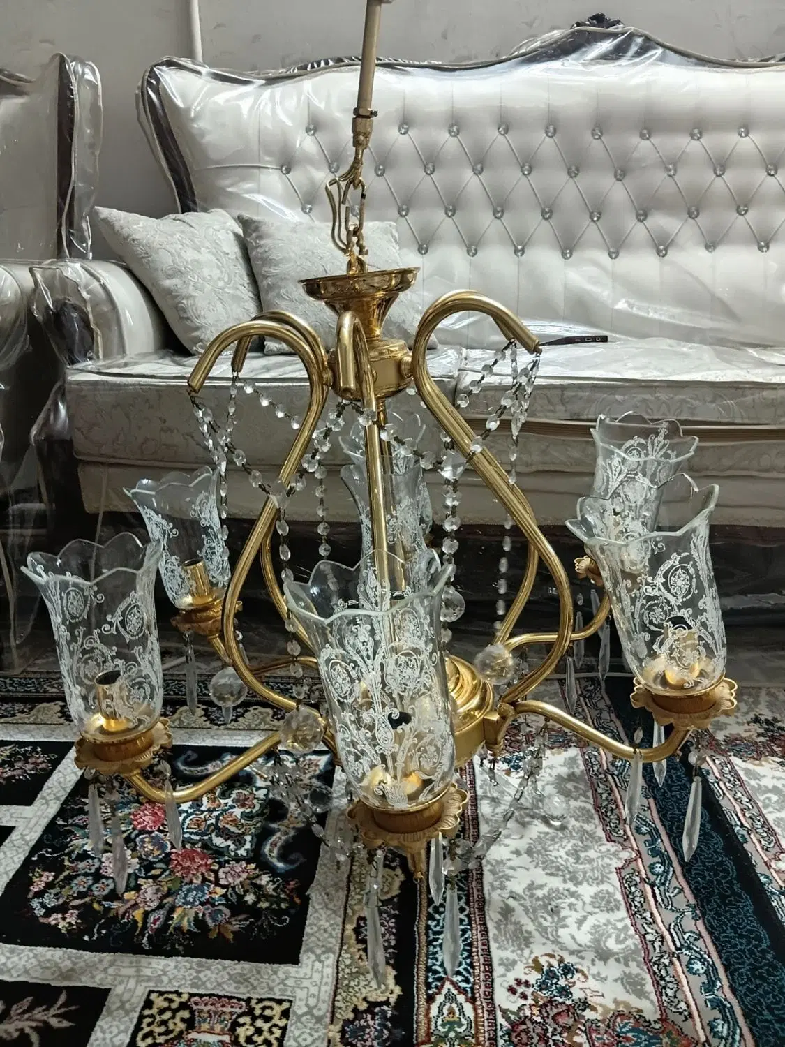 لوستر|لوستر و چراغ آویز|نسیمشهر, |دیوار